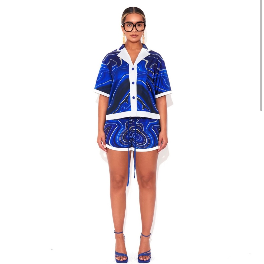 BBX Brand Short Set